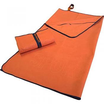 Dyckhoff Sporthandtuch »Mikrofaser Sporttuch«, (1 St., Handtuch 60 x 120 cm)