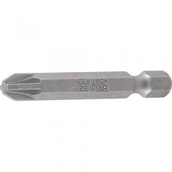 BGS Bit 4597: 50 mm lang, 6,3 mm Sechskant, PZ3-Schlüssel