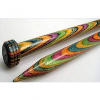 KnitPro Symfonie Single Pointed Knitting Needles 25cm 7.00mm