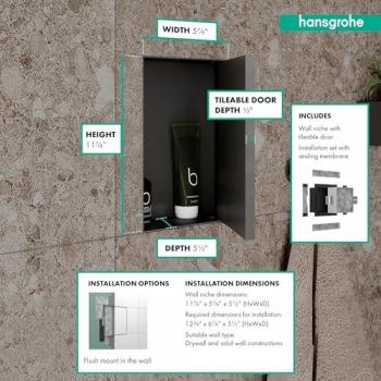 Hansgrohe XtraStoris Rock