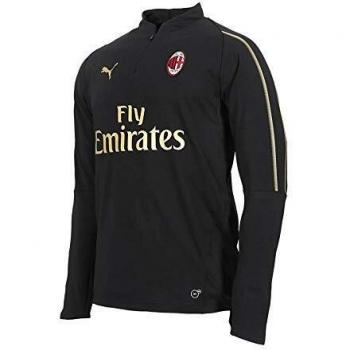 AC Milan Puma 1/4 Zip Sport Top