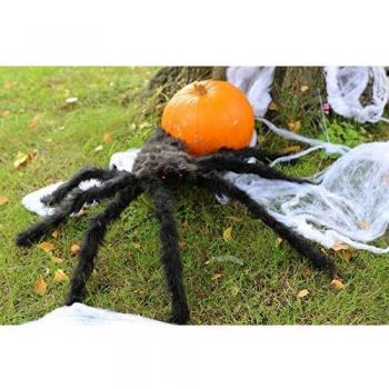 Spooky Silk Spider Decor – Solo Bundle