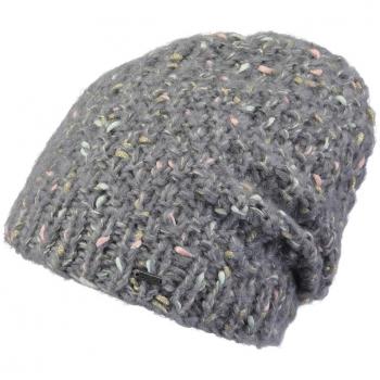 Kalix Girls Beanie für Mädchen – Grau, gestrickt