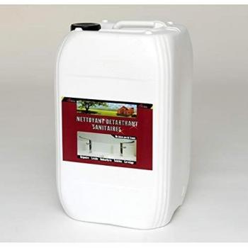 Détartrant multi usage pour salle de bain 200 L