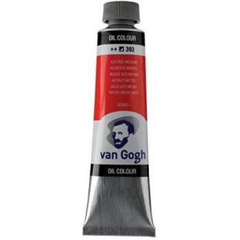 Van Gogh Öl 40 ml – Rot‑Mittel – AZO S1