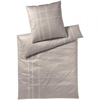 Joop Mako Bettlaken Set Shading – 80 × 80 cm, 4074‑007, 155 × 220 cm, Sand