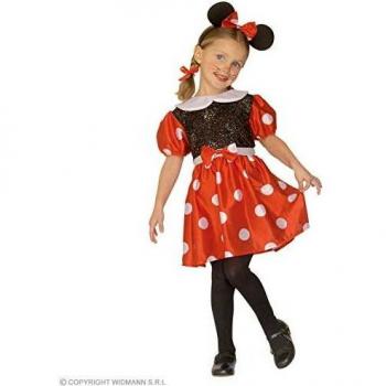 Costume Minnie Mouse Ragazza WDM4376T 4/5 Anni