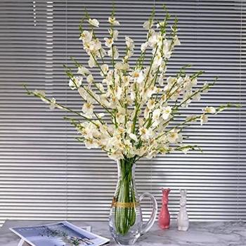 36-Inch White Orchid Bundle