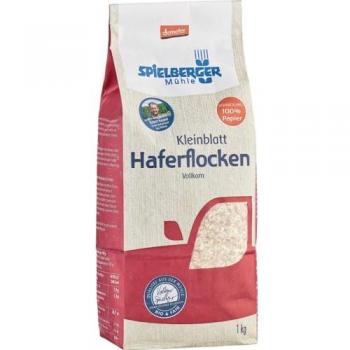 Demeter Haferflocken Kleinblatt – 1 kg