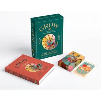 GROW : Pathways to Passion, Purpose & Peace Guidebook & Oracle Deck