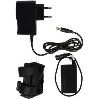 Batterie Li-ion vhbw pour lampes de vélo Lupine SL AF/SL AX (5200mAh, 8,4V)