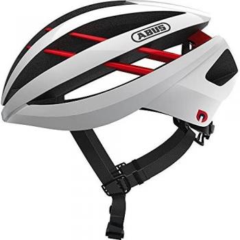 Abus Quin Helm AventGoud Polar Wit M 54-58cm