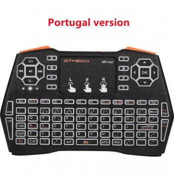 GTMedia i8X Plus Mini Wireless Keyboard und Mouse – 2,4 GHz, RGB-Backlight, Touchpad, Remote Control