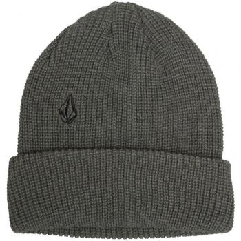 Volcom Cuff Beanie Verde Talla Única