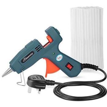 Beeway® Hobby Glue Gun with 50 pcs Glue Sticks