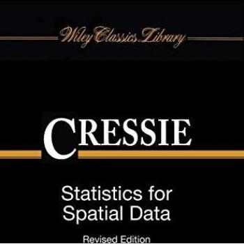 Statistics for Spatial Data by Noel Cressie