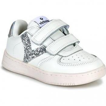 Victoria Little Lady Trainers – Earthy Tones, Patterned Strips & Whimsical Flair