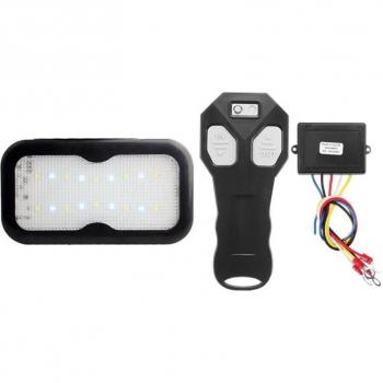 Cabrestante Inalámbrico 12V + Luz de Lectura para Vehículos