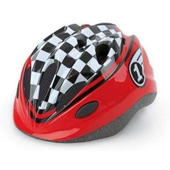 Casco POLISPORT NIÑO XS Kid Carrera Roj/NEG