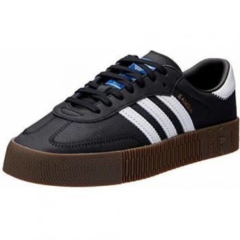 Adidas Women's Sambarose W Fitness Shoes, Black