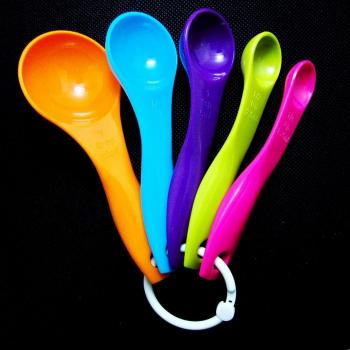 5-Piece Kitchen Measuring Spoon Collection