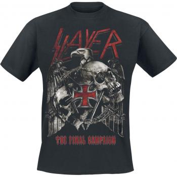 Manches Courtes Slayer Éagle Ultime Noir Masculin XS-XXXL