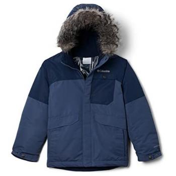 Columbia Boy's Nordic Strider II Dark Mountain Parka, 10‑12 Age Group