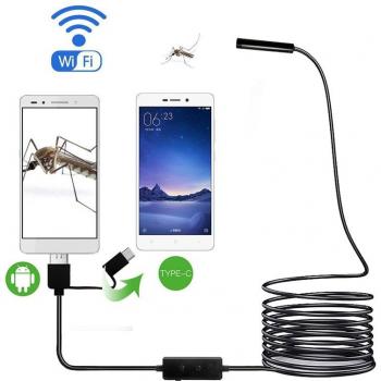 F160 WiFi Borescope Camera