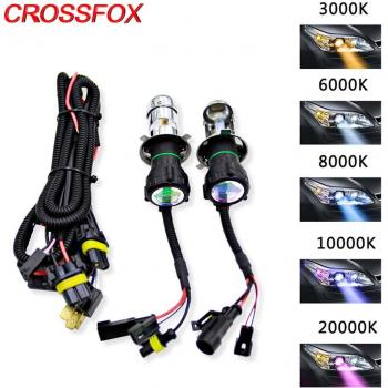 Bombilla Bixenon 3000K-12000K para coche 9003 HB2