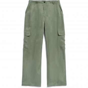 Armedangels Damen Cargohose Catiaa Olive Größe M