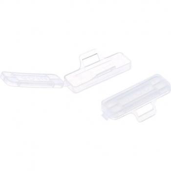 Câbles Étanches Transparent 50 Pcs – Étiquettes Cartes & Boîte d’Identification 425D
