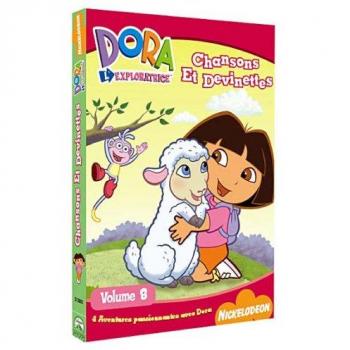 DVD Volume 8 : Chansons et Devinettes de Dora