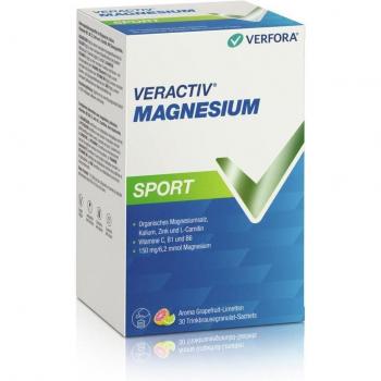 Sachets de VERACTIV Magnésium Sport 30 pièces