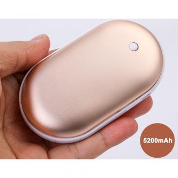 Calentador de Manos Recargable 5200mAh
