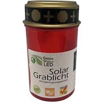 Grabkerze LED 1 Stück