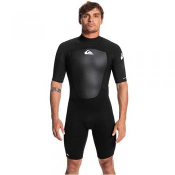 Muta Neoprene Quiksilver Maniche Corti con Zip Schiena 22 Prol
