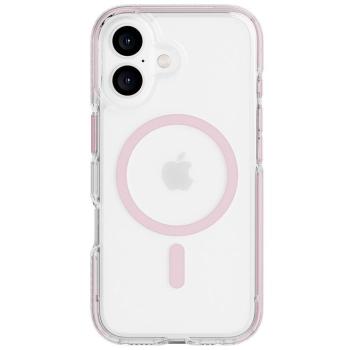 Pink‑Crystal‑Cover Evo Tech21 für iPhone 16 MagSafe