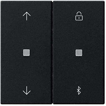 Gira Jalousie-Bedienelement System 3000 schwarz matt 5367005