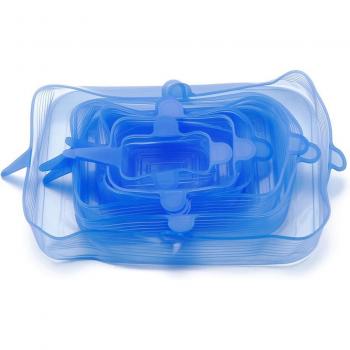 6Pcs Silicone Food Storage Lids