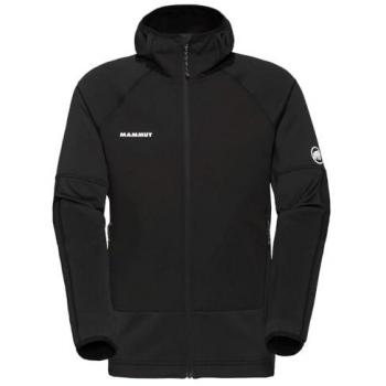 Mammut Black Midweight Hooded Jacket – Men M