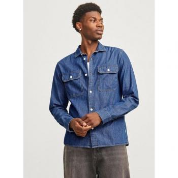 Jack & Jones Langarmhemd JJETRAVIS SHIRT LS NOOS