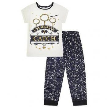 Pyjama Harry Potter Femme Quidditch 16-18 UK