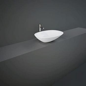RAK Morning White Counter Top Basin 540mm x 380mm x 150mm