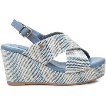 Sandali Refresh 170692 Jeans con Zeppa 9cm