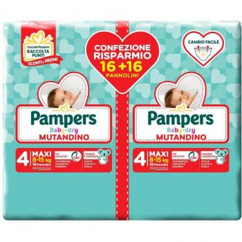 PAMPERS BD MUT DUODWCT MAXI32P