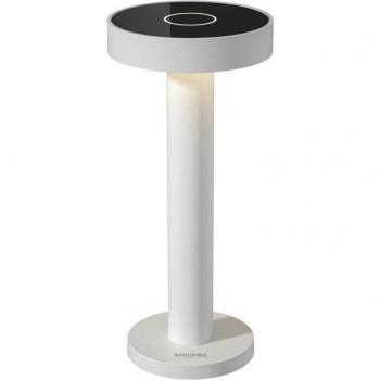 Sompex Boro T Tischlampe in Weiß mit 247 lm