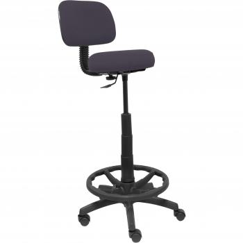 Taburete Gris Pizarra Bali – Confort Urbano
