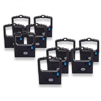 Vhbw 10x Ribbon Cartridge for OKI Microline 390 Turbo