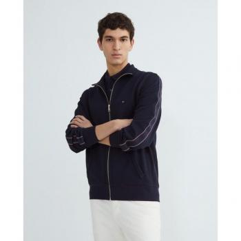 Top Casual Tommy Hilfiger Hombre Crema Cierre