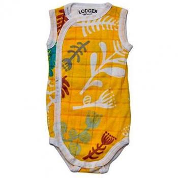 Lodger RF32.2.06.002 053 – 56 Gelbe Romper für Babys – Lodger
